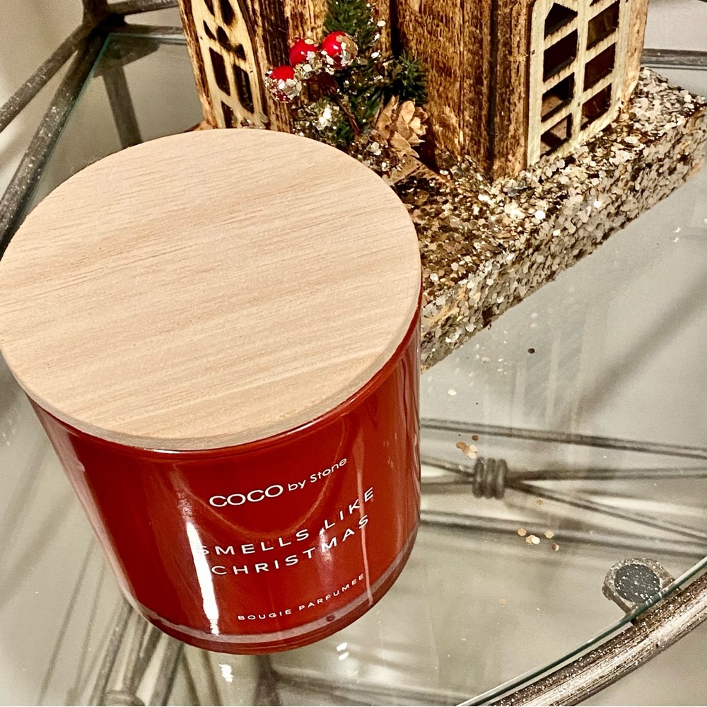 NWT COCO by Stone Smells Like Christmas Candle - Picture 6 of 11